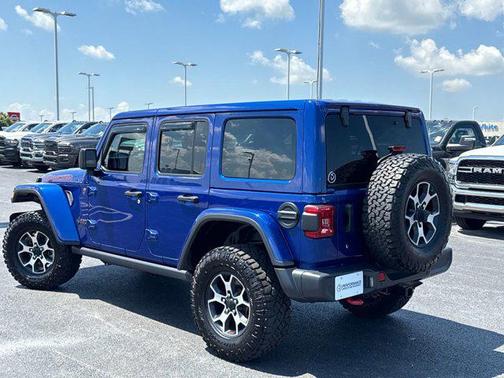 2019 Jeep Wrangler Unlimited Rubicon