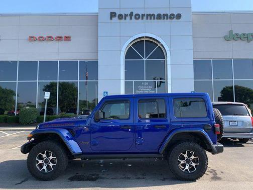2019 Jeep Wrangler Unlimited Rubicon