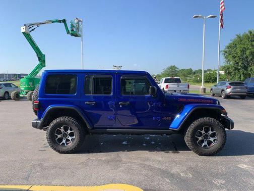 2019 Jeep Wrangler Unlimited Rubicon