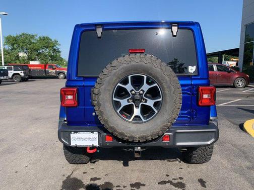 2019 Jeep Wrangler Unlimited Rubicon