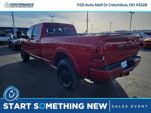 2026 RAM 2500 Limited Crew Cab 4x4 8' Box