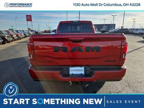 2026 RAM 2500 Limited Crew Cab 4x4 8' Box