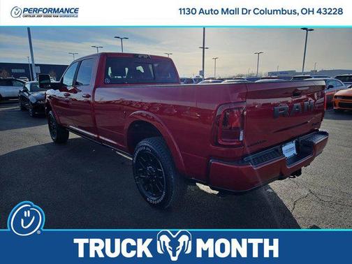 2026 RAM 2500 Limited Crew Cab 4x4 8' Box