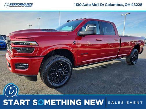 2026 RAM 2500 Limited Crew Cab 4x4 8' Box