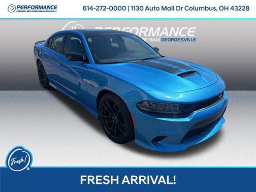 B5 Blue Pearlcoat 2023 Dodge Charger R/T Scat Pack