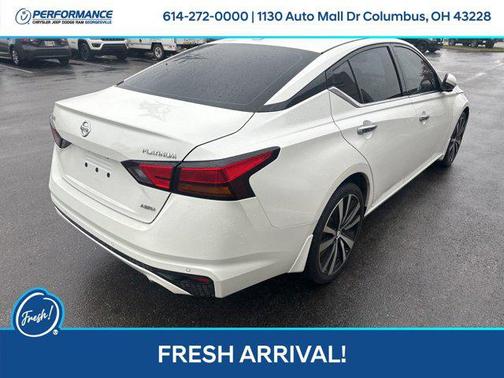 2019 Nissan Altima 2.5 Platinum