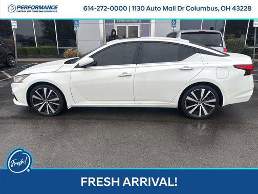 2019 Nissan Altima 2.5 Platinum