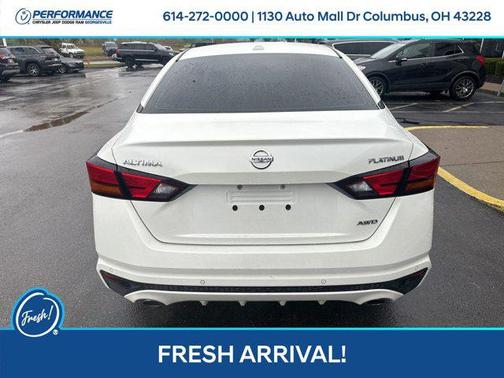 2019 Nissan Altima 2.5 Platinum