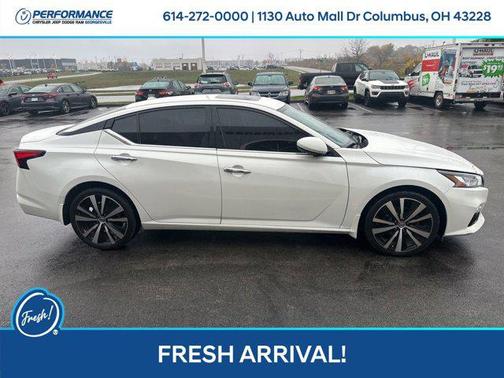 2019 Nissan Altima 2.5 Platinum