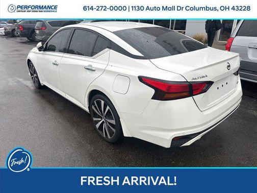 2019 Nissan Altima 2.5 Platinum