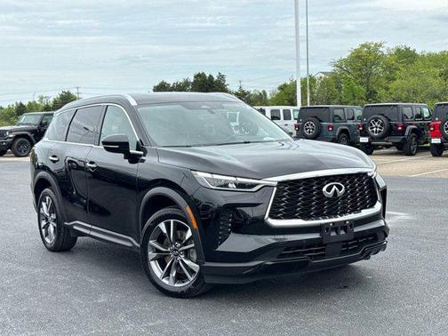 2024 INFINITI QX60 Luxe