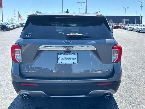 2023 Ford Explorer Limited