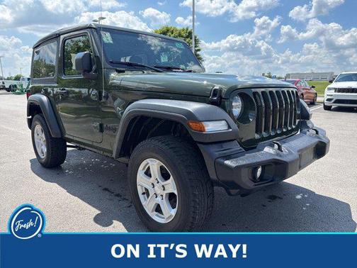 2021 Jeep Wrangler Sport S