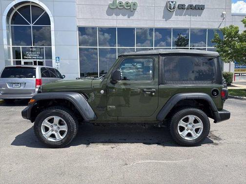 2021 Jeep Wrangler Sport S