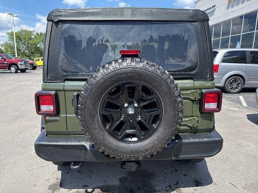 2021 Jeep Wrangler Sport S