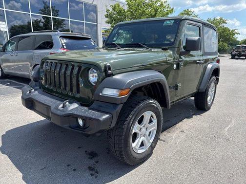 2021 Jeep Wrangler Sport S