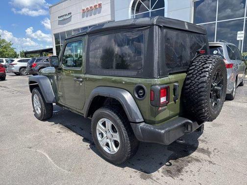 2021 Jeep Wrangler Sport S