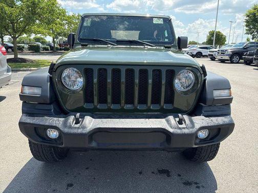 2021 Jeep Wrangler Sport S