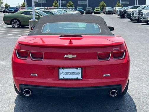 2013 Chevrolet Camaro 2LT