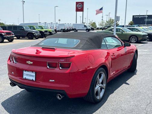 2013 Chevrolet Camaro 2LT