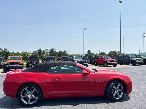 2013 Chevrolet Camaro 2LT
