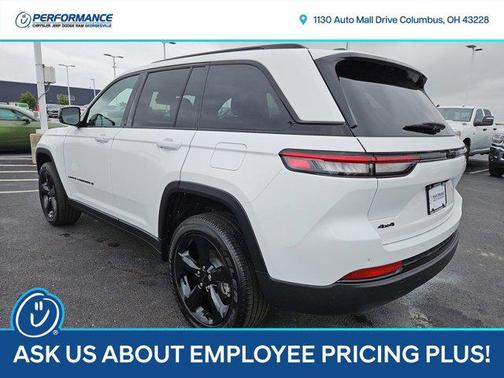 2025 Jeep Grand Cherokee Altitude