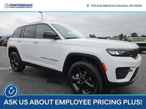 2025 Jeep Grand Cherokee Altitude