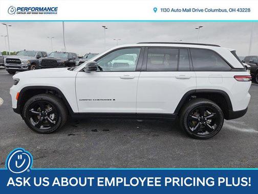 2025 Jeep Grand Cherokee Altitude