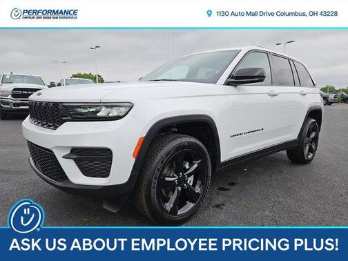 2025 Jeep Grand Cherokee Altitude