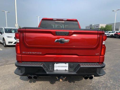 2022 Chevrolet Silverado 1500 LT Trail Boss