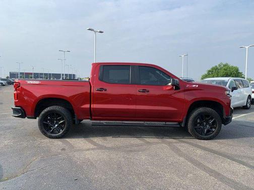 2022 Chevrolet Silverado 1500 LT Trail Boss
