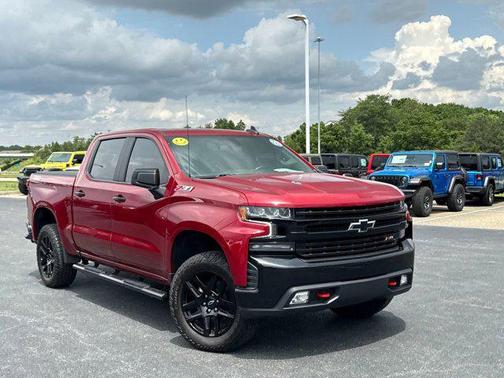 2022 Chevrolet Silverado 1500 LT Trail Boss