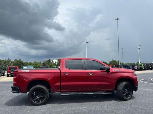 2022 Chevrolet Silverado 1500 LT Trail Boss