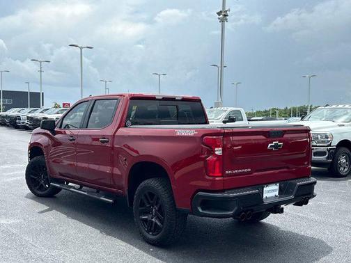 2022 Chevrolet Silverado 1500 LT Trail Boss