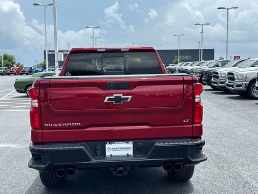 2022 Chevrolet Silverado 1500 LT Trail Boss