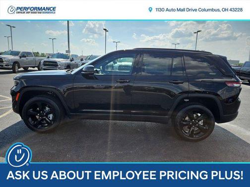 2025 Jeep Grand Cherokee Limited X