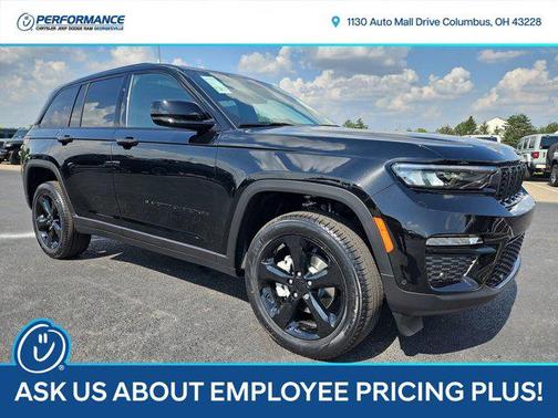 2025 Jeep Grand Cherokee Limited X