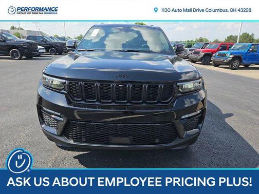 2025 Jeep Grand Cherokee Limited X