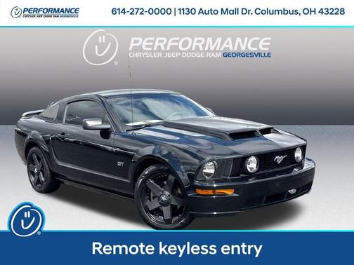 Black Clearcoat 2007 Ford Mustang GT Premium