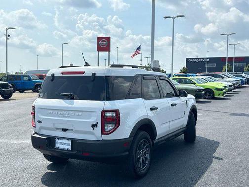 2022 Ford Bronco Sport Big Bend