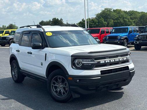 2022 Ford Bronco Sport Big Bend