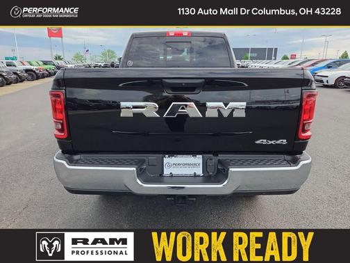 Black 2026 RAM 3500 Tradesman Crew Cab 4x4 6'4' Box