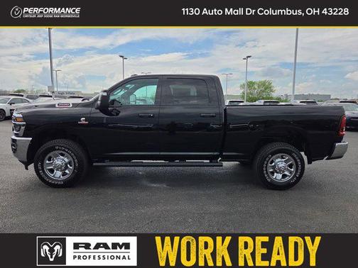 Black 2026 RAM 3500 Tradesman Crew Cab 4x4 6'4' Box