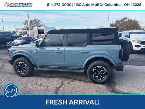 2023 Ford Bronco Wildtrak