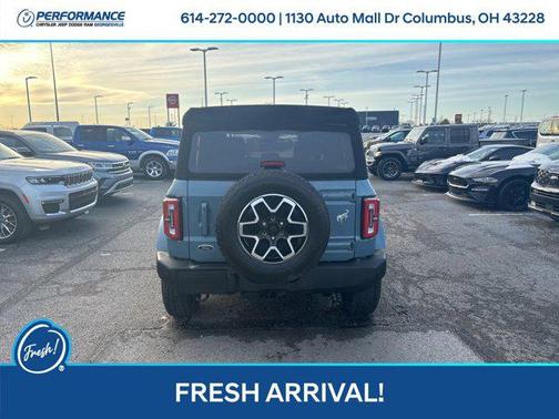 2023 Ford Bronco Wildtrak