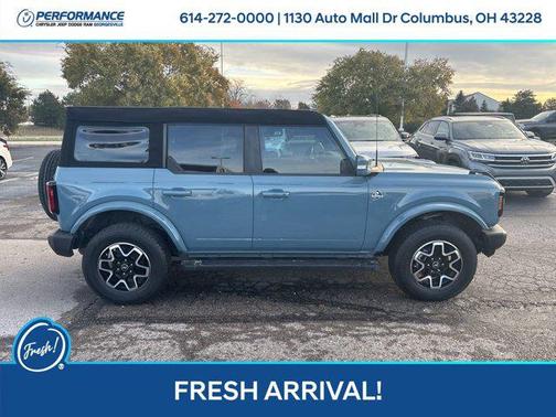 2023 Ford Bronco Wildtrak