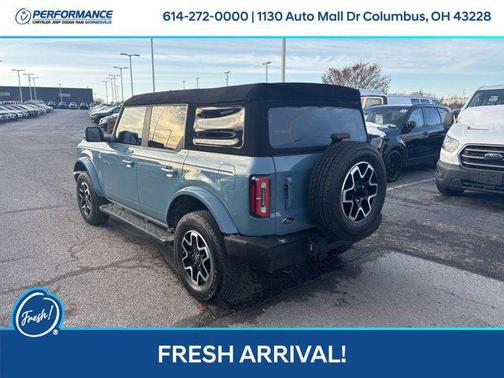 2023 Ford Bronco Wildtrak
