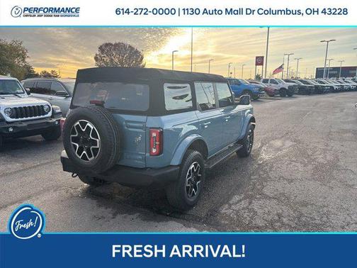 2023 Ford Bronco Wildtrak