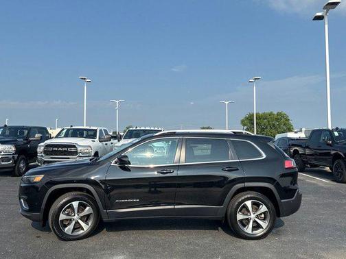 2021 Jeep Cherokee Limited