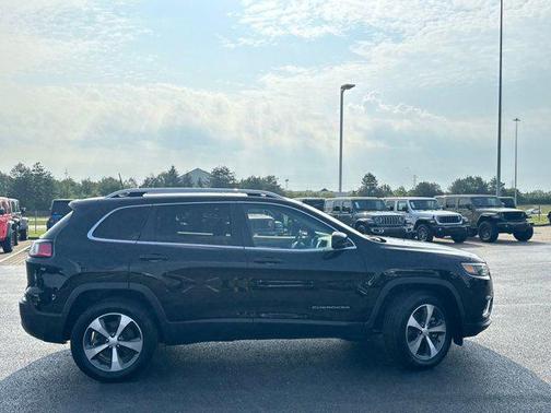 2021 Jeep Cherokee Limited